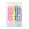 Kids Lockwood Arts & Crafts | Radiant Writers Colored Glitter Gel Pens-Set Of 8