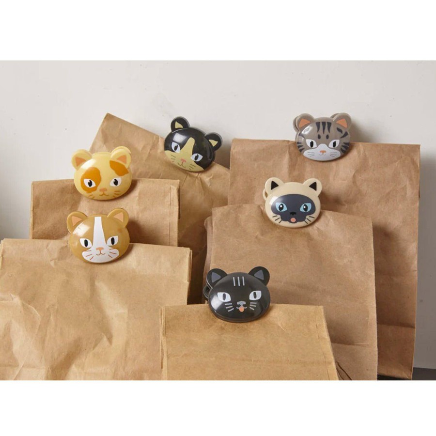 Home Lockwood Bar | Cat Bag Clips-Assorted Cats