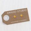 Accessories Lockwood | Gold Amano Studs-Dot Studs