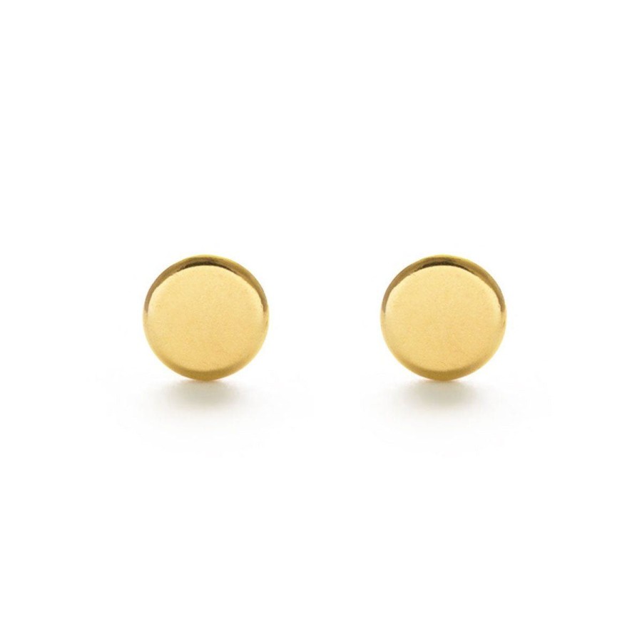 Accessories Lockwood | Gold Amano Studs-Dot Studs