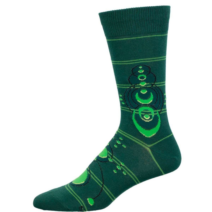 Men Lockwood | Crop Circle Men'S Sock