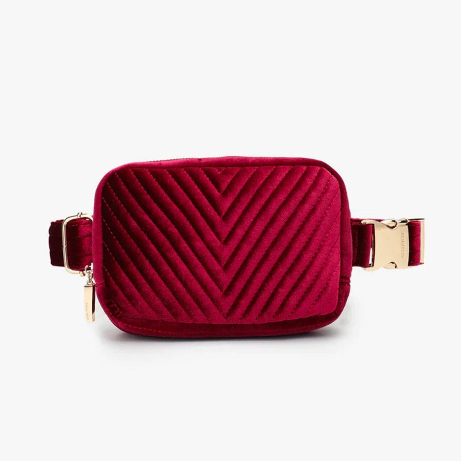 Accessories Lockwood | Aerin Belt Bag-Berry