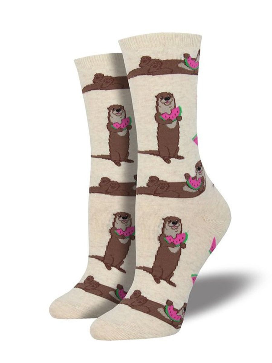 Women Lockwood | Ottermelon Women'S Sock