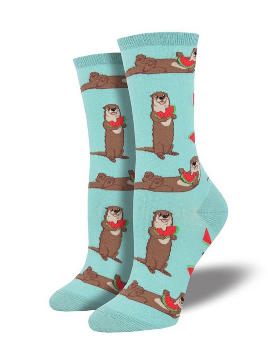 Women Lockwood | Ottermelon Women'S Sock