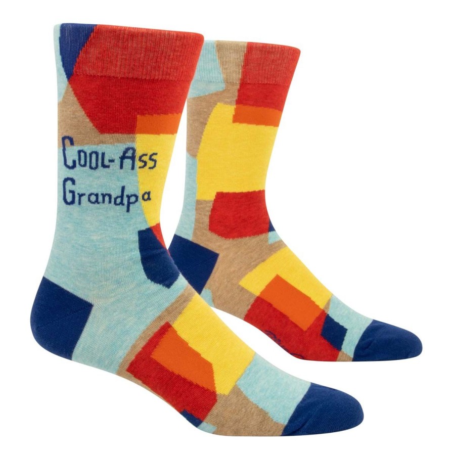 Men Lockwood | Cool-Ass Grandpa Men'S Sock