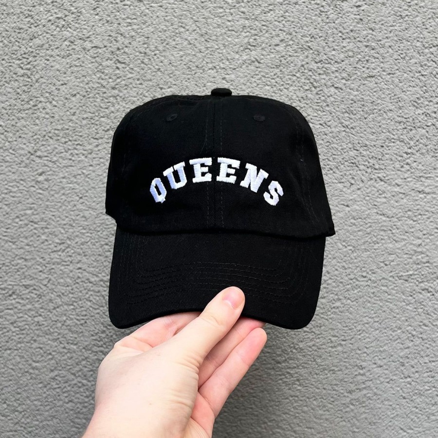 Unisex Lockwood | Queens Arch Hat-Black W/White