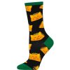 Women Lockwood | Cat Taco Women'S Sock