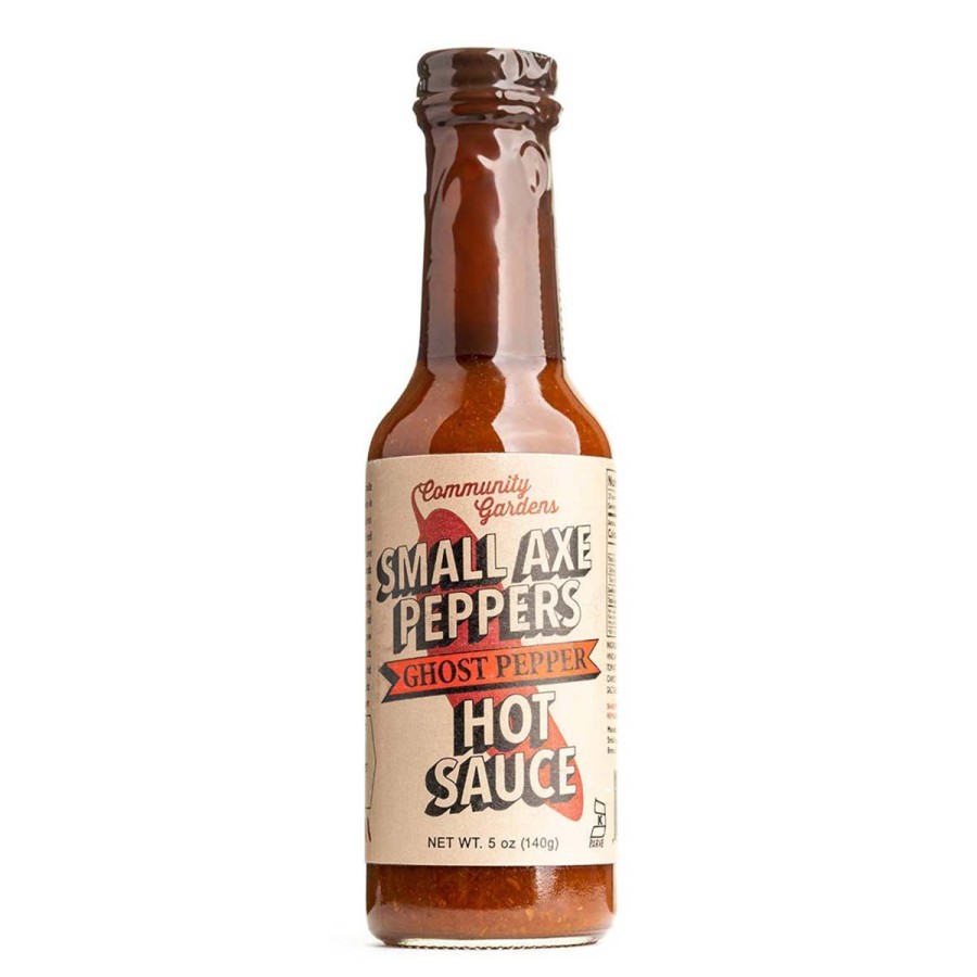 Home Lockwood Spreads, Condiments & Seasonings | Ghost Pepper Hot Sauce