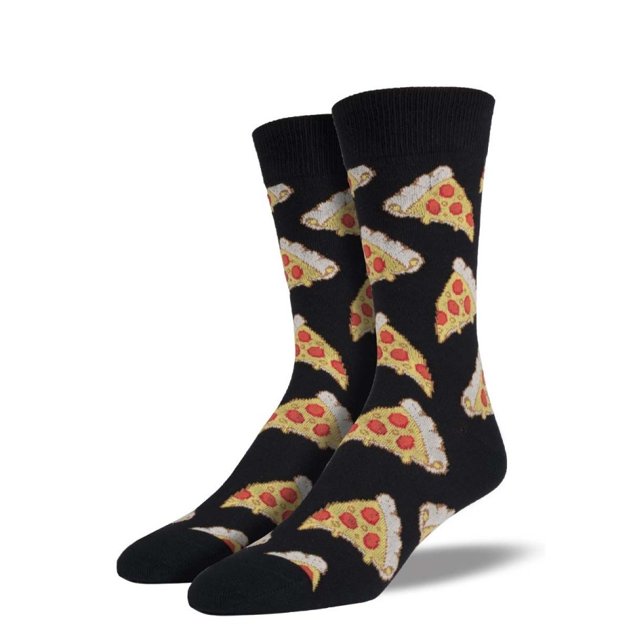 Men Lockwood | Pizza Men'S Sock