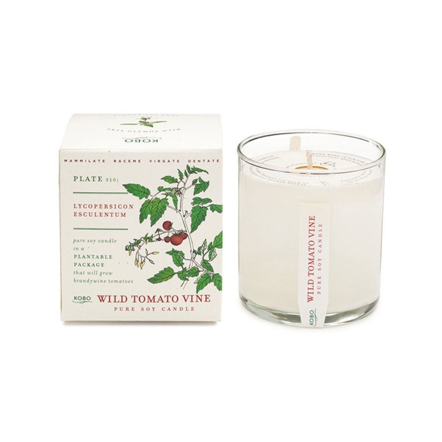 Home Lockwood Gardening | Wild Tomato Vine Soy Candle