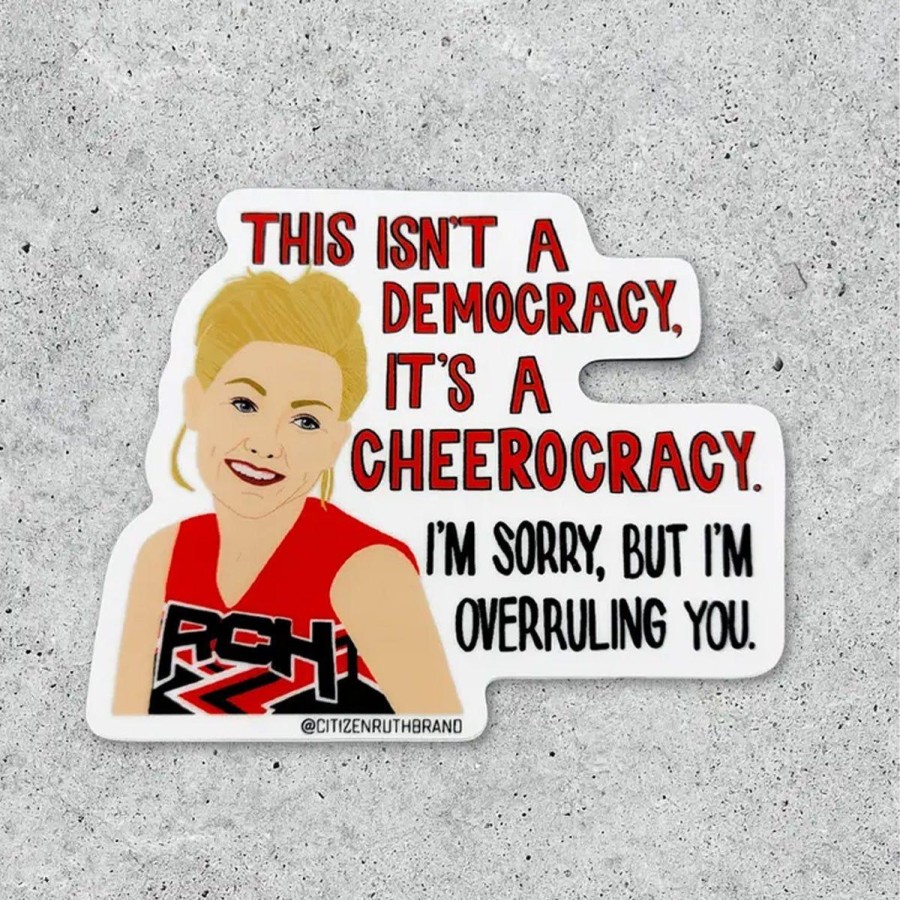 Paper Lockwood Stickers | Bring It On Cheerocracy Sticker