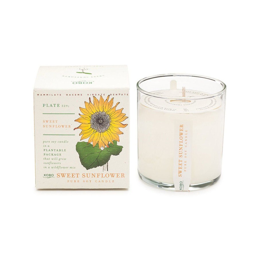 Home Lockwood Candles & Incense | Sweet Sunflower Soy Candle