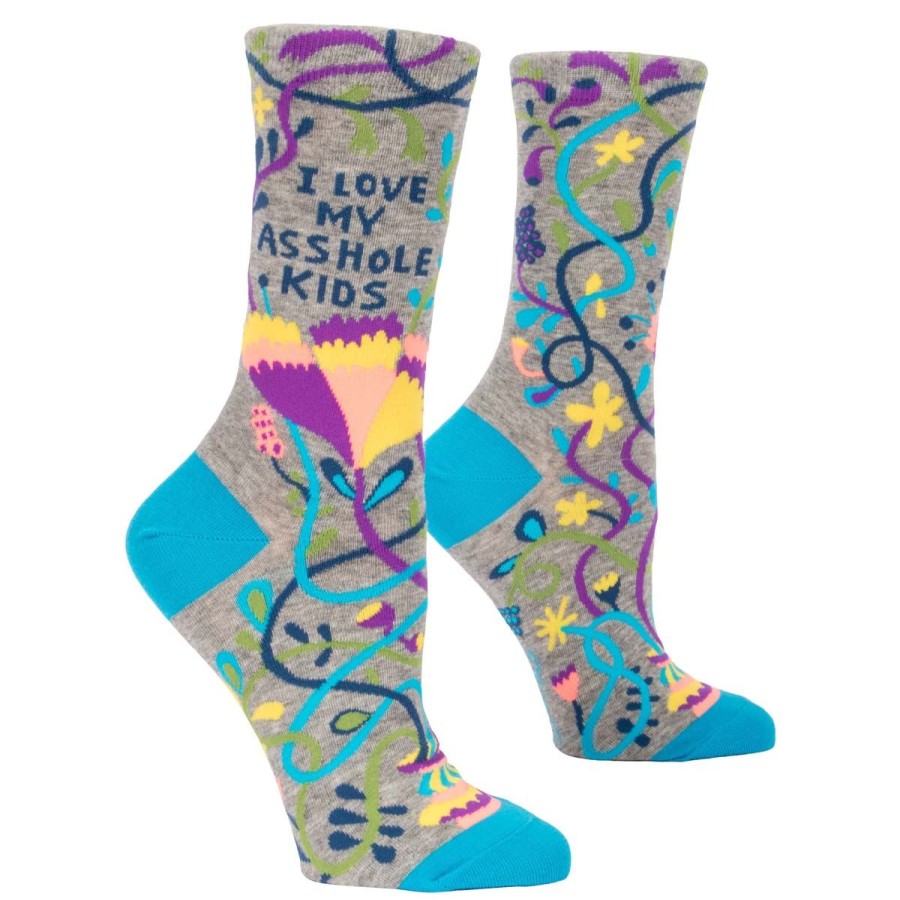 Women Lockwood | Asshole Kids Women'S Sock