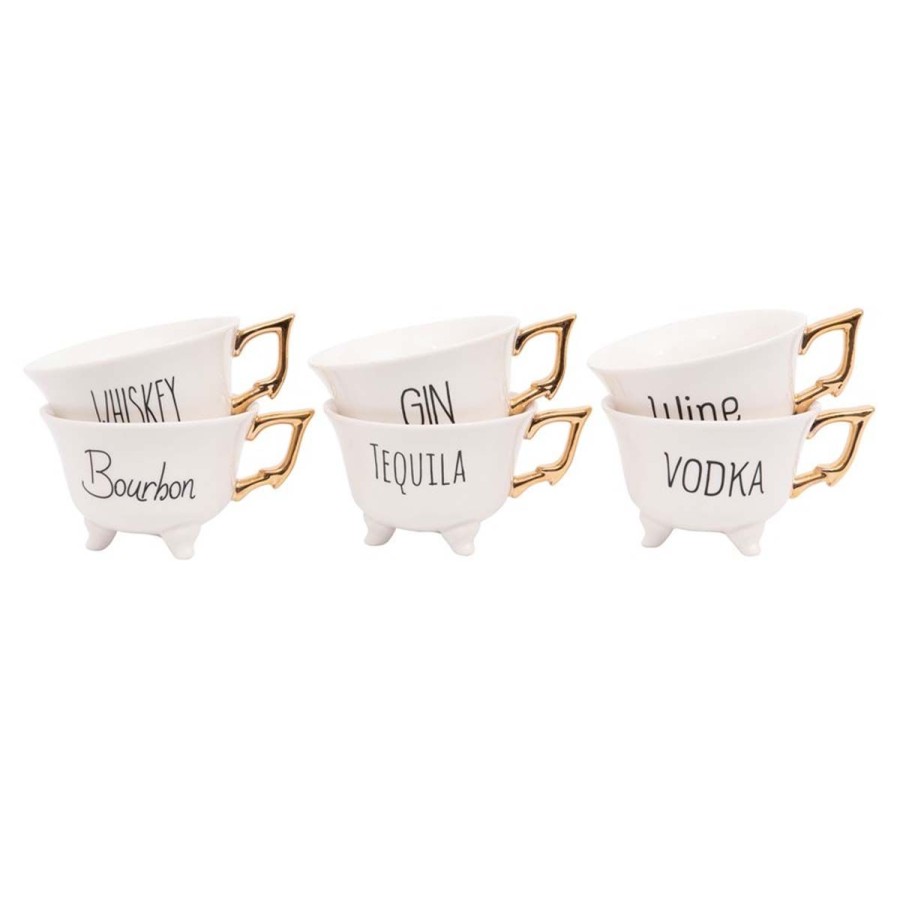 Home Lockwood Bar | Footed Tea Cups