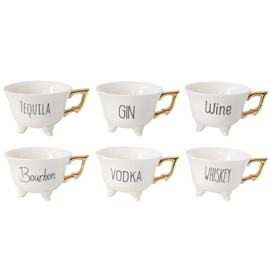 Home Lockwood Bar | Footed Tea Cups