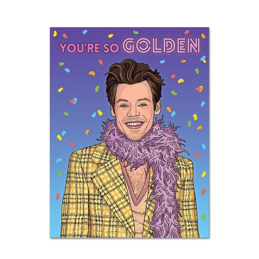 Paper Lockwood Birthday Cards | Harry Stylish Birthday Card