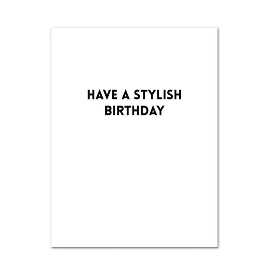 Paper Lockwood Birthday Cards | Harry Stylish Birthday Card