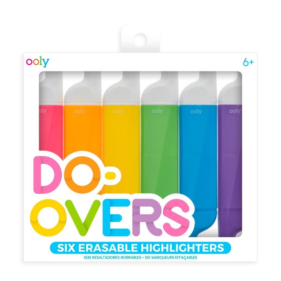 Kids Lockwood Arts & Crafts | Do-Overs Erasable Highlighters