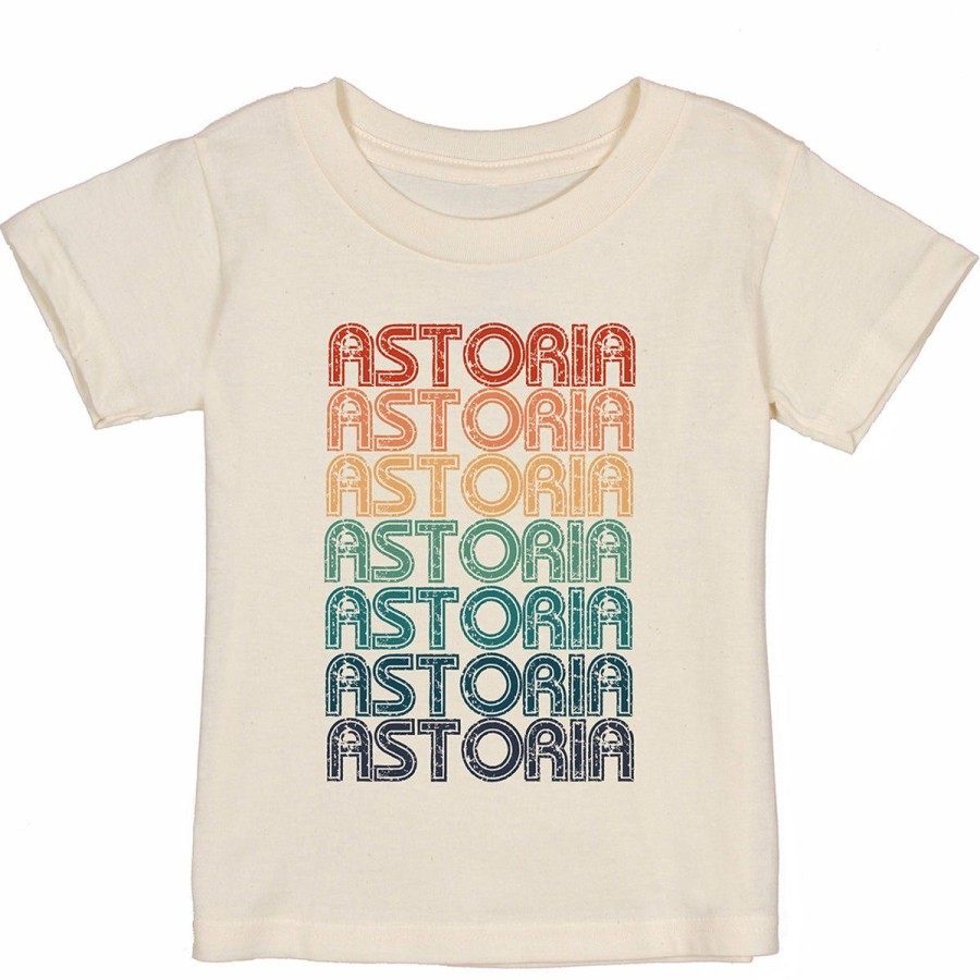 Kids Lockwood Baby & Kids Clothing | Astoria Retro Repeat Toddler Tee