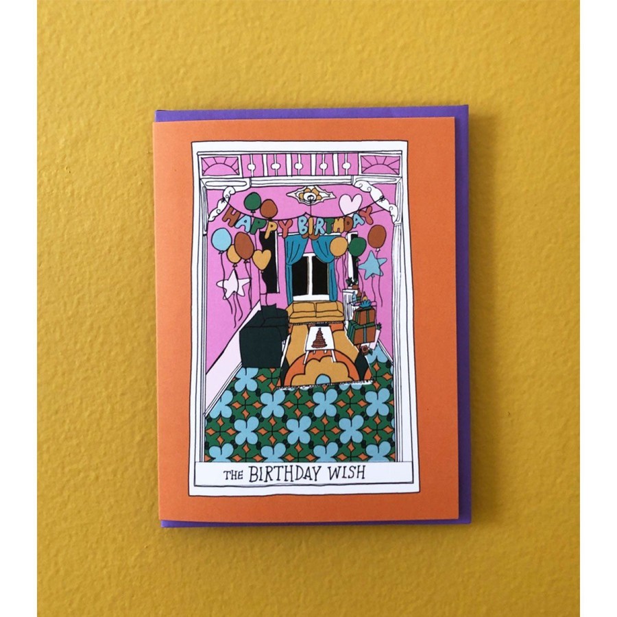 Paper Lockwood Birthday Cards | Birthday Tarot Greeting Card