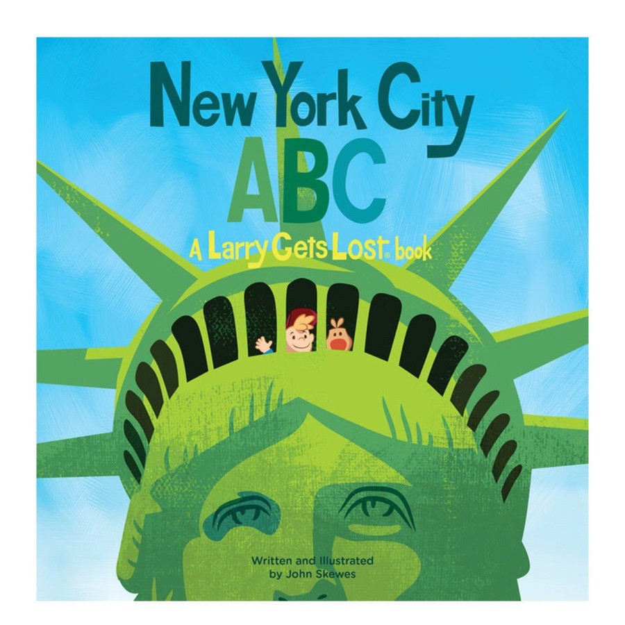 Kids Lockwood Books | New York City Abc: A Larry Gets Lost Book