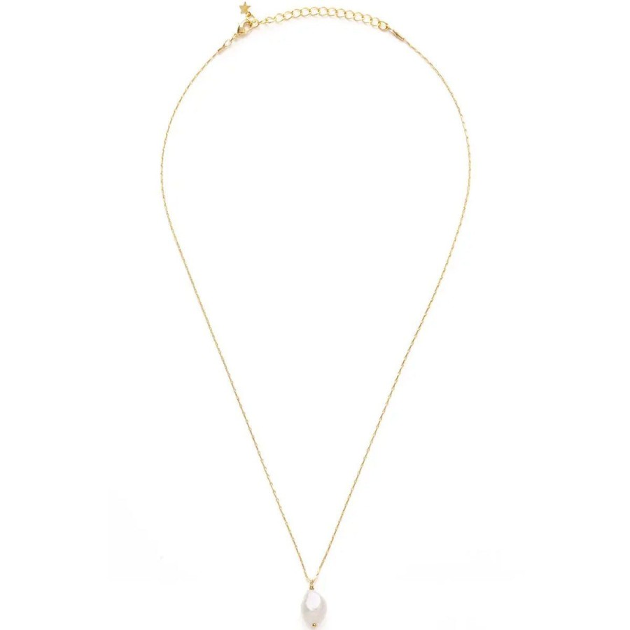 Accessories Lockwood | Fresh Water Pearl Necklace