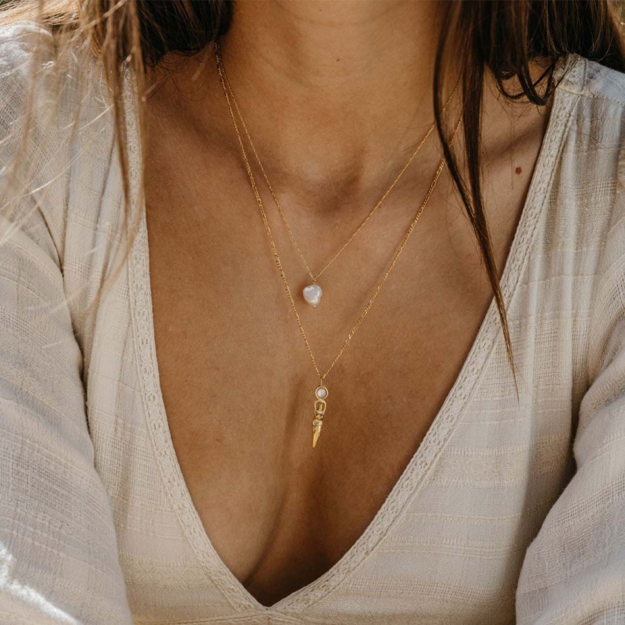 Accessories Lockwood | Fresh Water Pearl Necklace