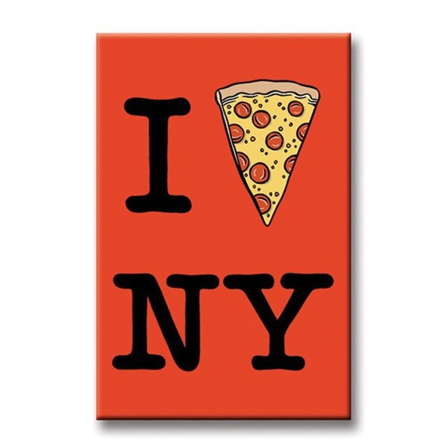 Paper Lockwood Magnets | I Pizza New York Magnet