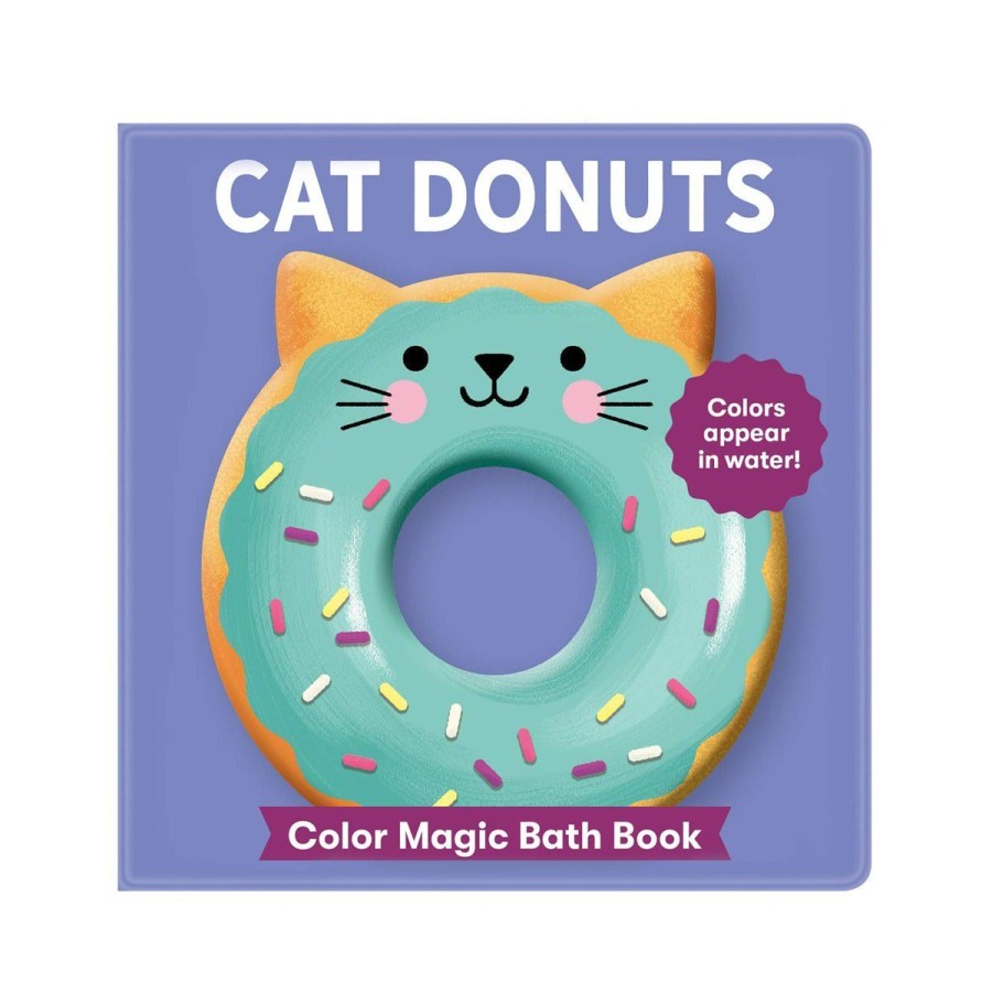 Kids Lockwood Baby Essentials | Cat Donuts Color Magic Bath Book