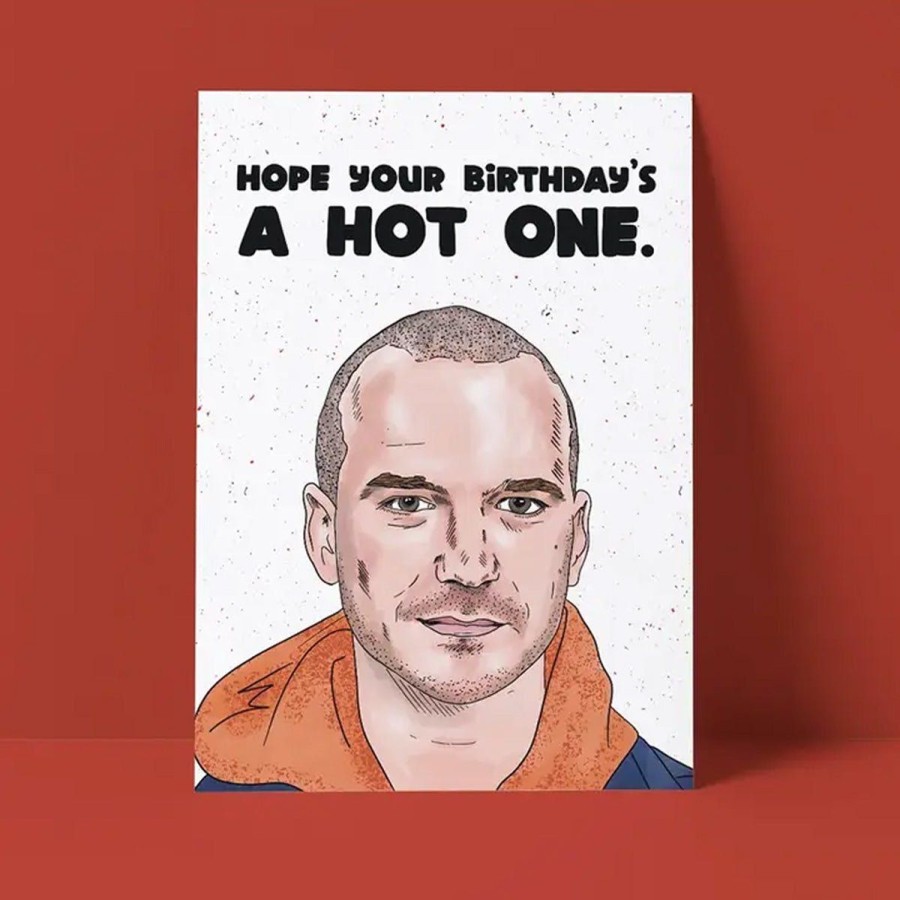 Paper Lockwood Birthday Cards | Hot One Birthday Card