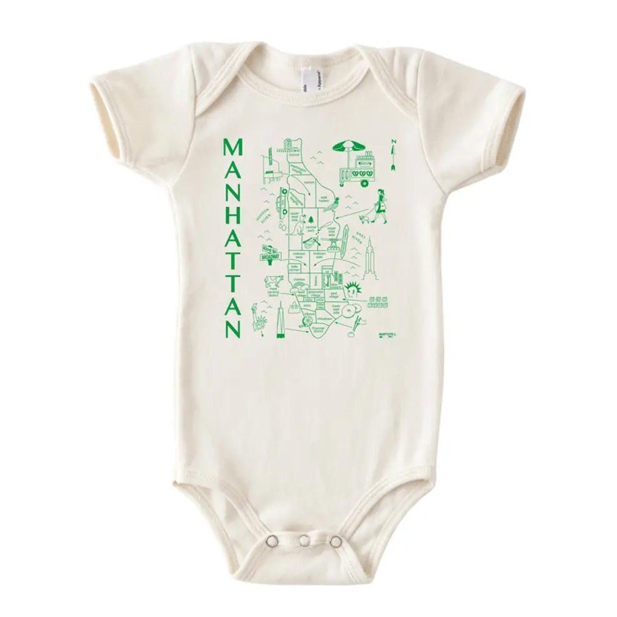 Kids Lockwood Baby & Kids Clothing | Manhattan Map Onesie