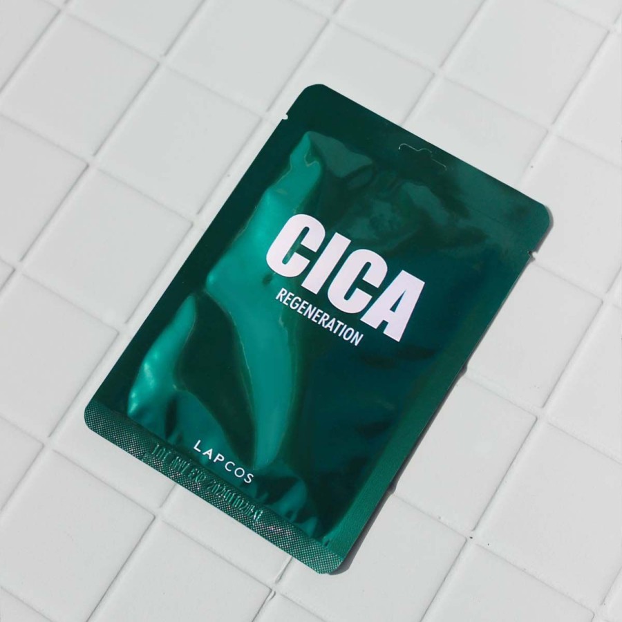 Beauty & Wellness Lockwood Sheet Masks | Daily Skin Mask-Cica