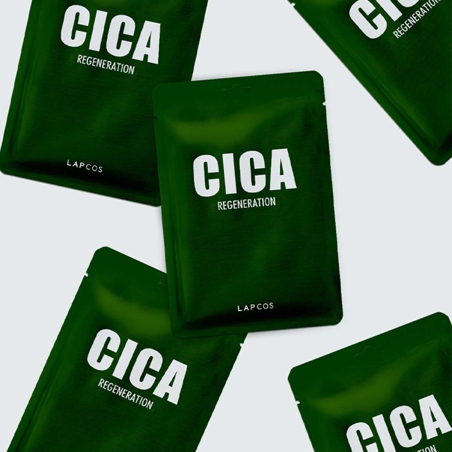 Beauty & Wellness Lockwood Sheet Masks | Daily Skin Mask-Cica