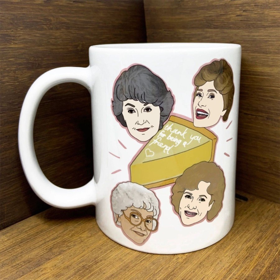 Home Lockwood Mugs | Golden Girls Citizen Ruth Mug