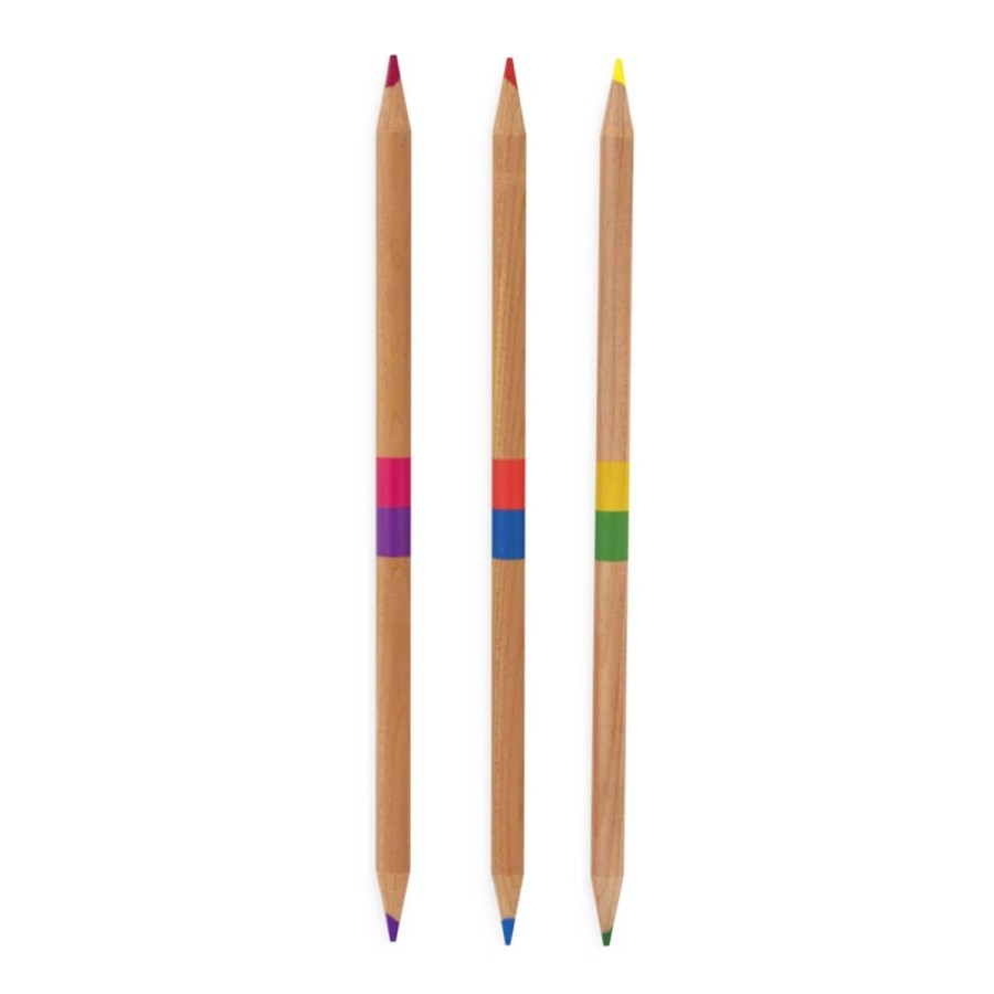 Kids Lockwood Arts & Crafts | 2 Of A Kind Double Ended Colored Pencil