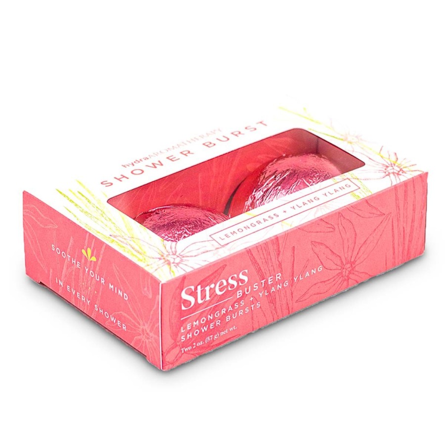 Beauty & Wellness Lockwood Shower Steamers | Shower Burst Duo-Stress Buster