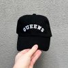 Accessories Lockwood | Queens Arch Hat-Black W/White