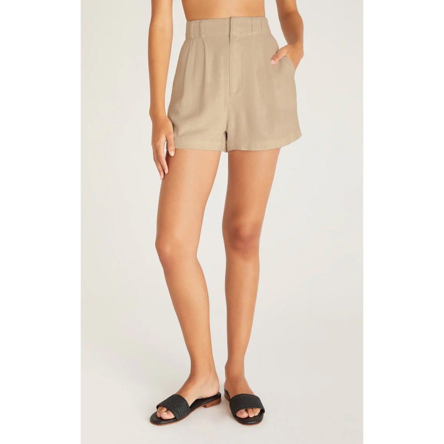 Women Lockwood Bottoms | Farrah Short In Warm Sands