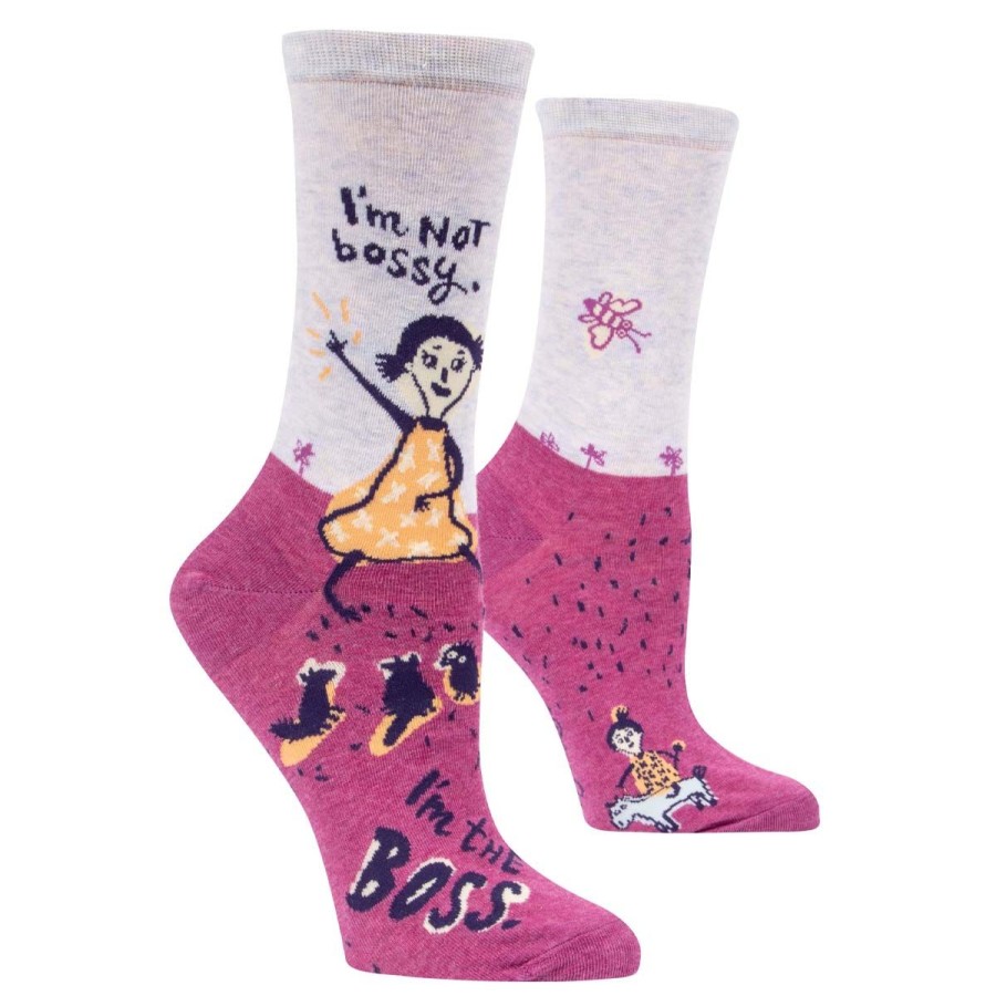 Women Lockwood | I'M Not Bossy Women'S Sock