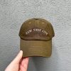 Accessories Lockwood | Nyc Arch Hat-Olive W/Beige