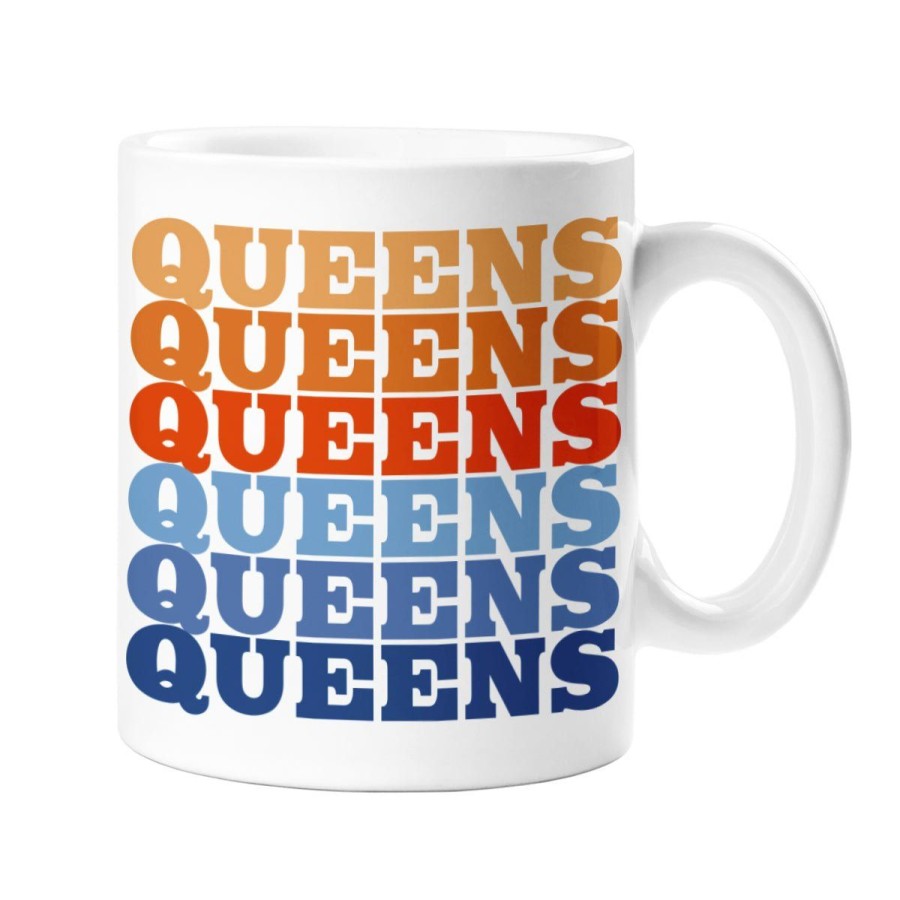 Home Lockwood Mugs | Queens Supergraphic Mug-Custom Combo E