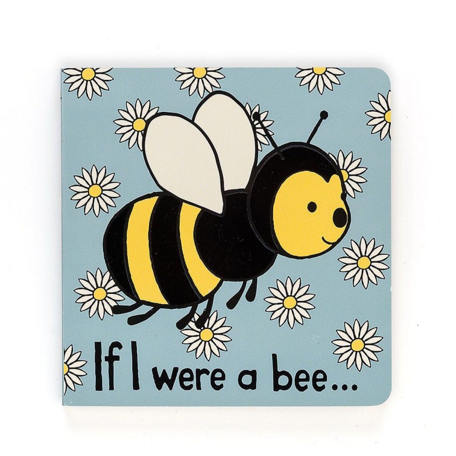 Kids Lockwood Books | Jellycat Book 'If I Were A'-Bee