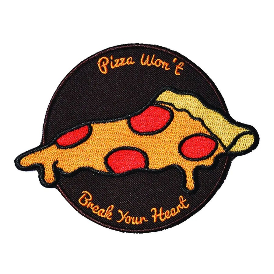 Accessories Lockwood | Pizza Won'T Break Your Heart Patch